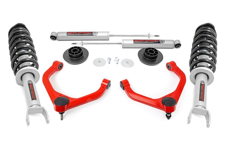 31431RED 3.5 in. Lift Kit, N3 Struts, Ram 1500 2WD/4WD (2019-2025)