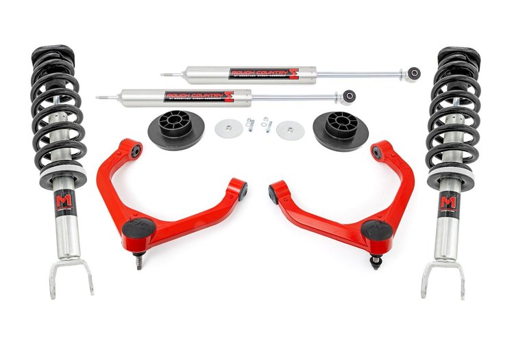31440RED 3.5 in. Lift Kit, M1 Struts/M1, Ram 1500 2WD/4WD (2019-2025)