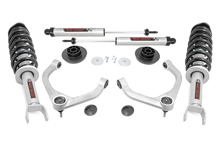 31471 3.5in Ram Bolt-On Lift Kit w/ N3 Struts and Rear V2 Shocks (19-21 Ram 1500 4WD)