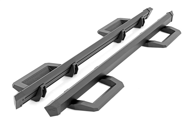 32001 SR2 Side Steps; Adjustable; Aluminum;