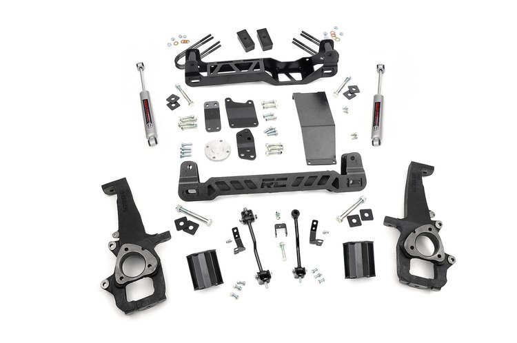 32630 4in Dodge Suspension Lift Kit (06-08 Ram 1500 4WD)