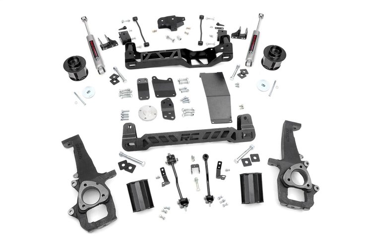 32930 6in Dodge Suspension Lift Kit (09-11 Ram 1500 4WD)