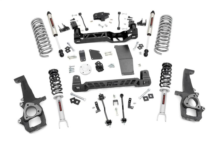 33271 6in Dodge Suspension Lift Kit, N3 Struts and V2 Shocks (12-18 Ram 1500 4WD)