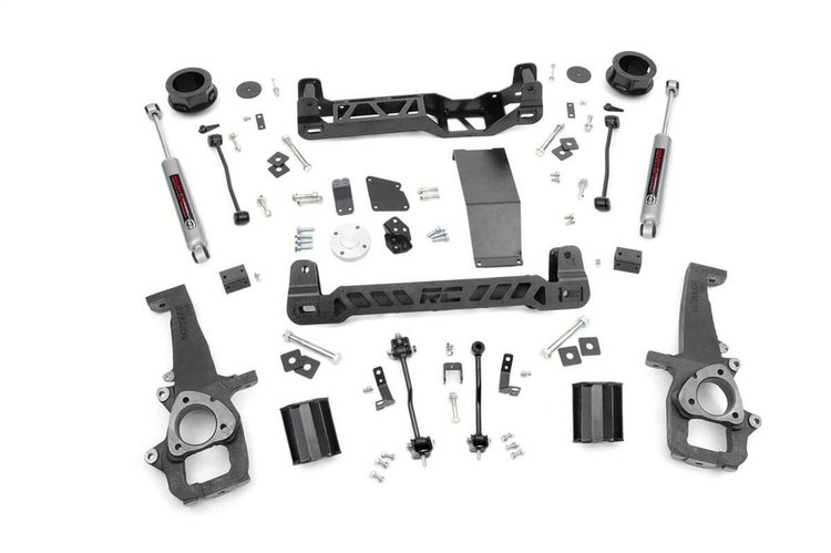 33331 4in Dodge Suspension Lift Kit (12-18 Ram 1500 4WD)