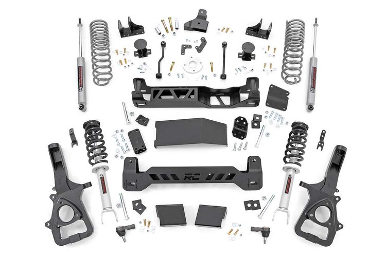 33431 6in Ram Suspension Lift Kit w/ Loaded Struts and N3 Shocks (19-20 Ram 1500 4WD)