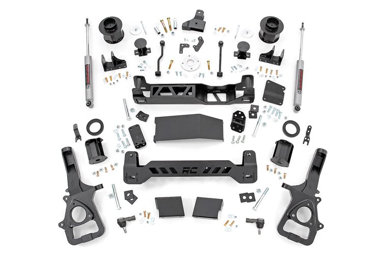 33930A 6in Ram Suspension Lift Kit (19-20 Ram 1500 4WD, 22XL Factory Wheel Models)