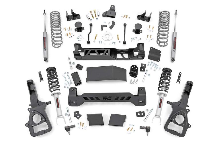 33931 6in Ram Susp Lft Kt w/Loaded Strts (19-20 Ram 1500 4WD, 22XL Fctry Wheel Models)