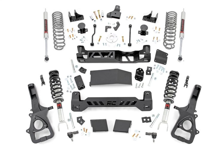 33940 6 in. Lift Kit, 22XL, M1/M1, Ram 1500 4WD (2019-2023)