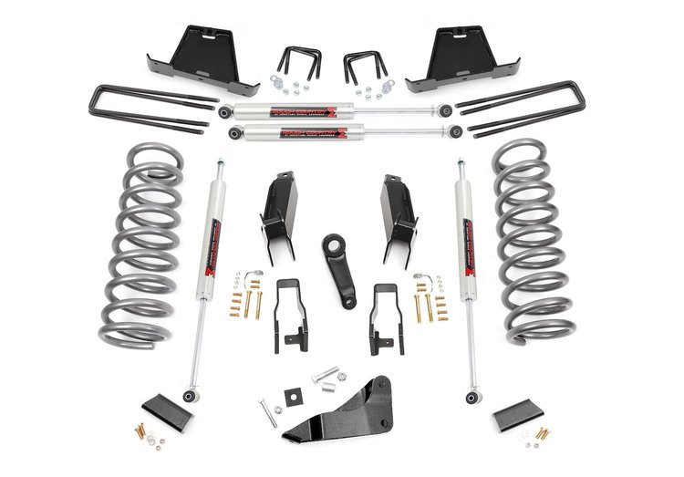 5" LIFT RAM CAB 11-12