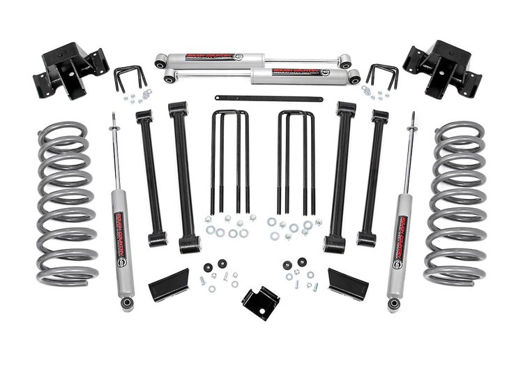 351.20 3 in. Lift Kit, Dodge 2500 4WD (1994-2002)