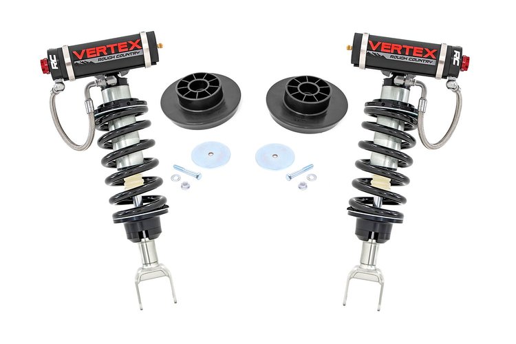 35850 2in Dodge Suspension Lift Kit w/Vertex Coilovers (12-18 Ram 1500 4WD)