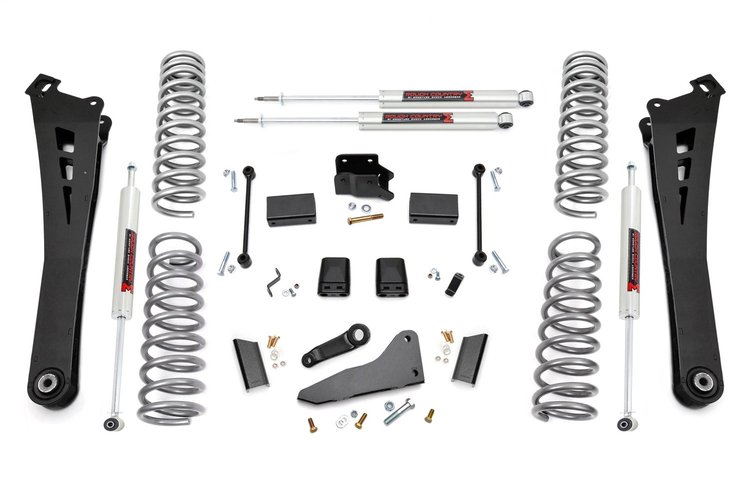 36840 5 in. Lift Kit, Diesel, Dual Rate Coils, M1, Ram 2500 (14-18)