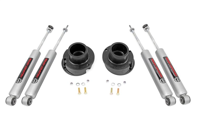 37730A 2.5in Dodge Leveling Kit (14-20 Ram 2500; 13-20 Ram 3500 4WD)