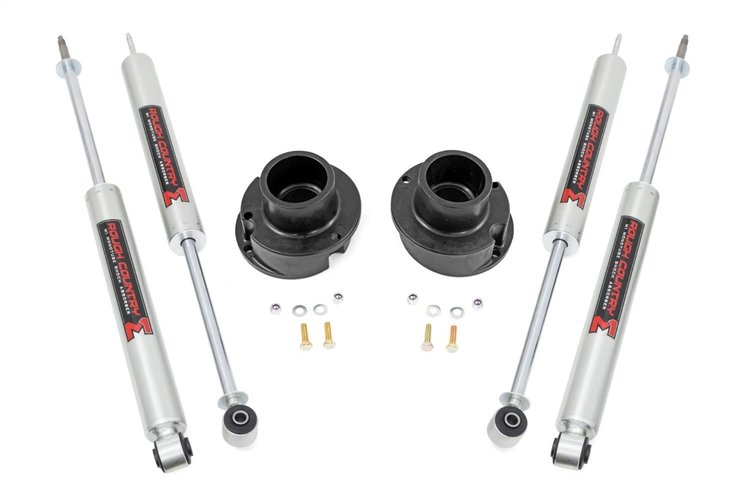 37741 2.5 in. Leveling Kit, RR Coil, M1, Fits Select Ram 2500 /3500