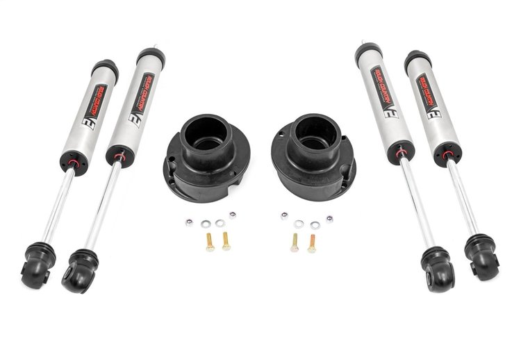 37770 2.5in Ram Leveling Kit w/ V2 Shocks (14-20 2500 13-20 3500 4WD)