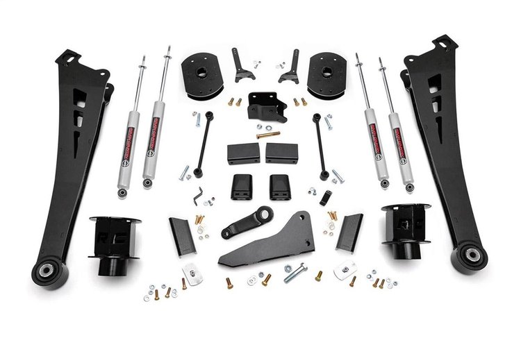 396.20 5 in. Lift Kit, RR Air Bags, Ram 2500 4WD (2014-2018)