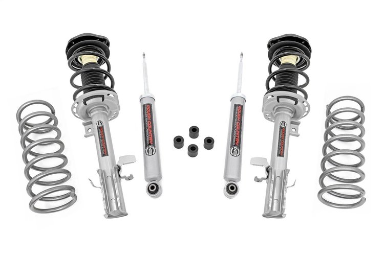 40131 Suspension Lift Kit; 1.5 Lift; Lifted Struts;