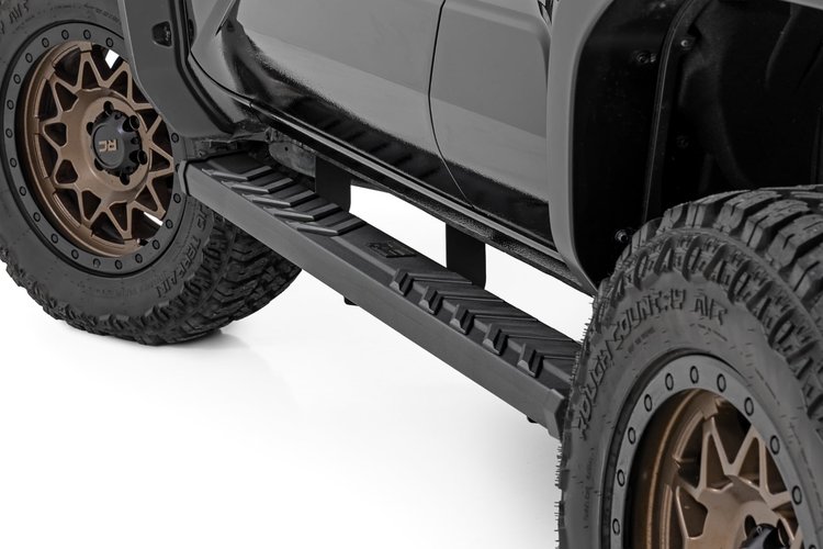 BA2 Running Boards and Side Step Bars Fits Select 2025-2026 Toyota 4Runner 2WD and 4WD