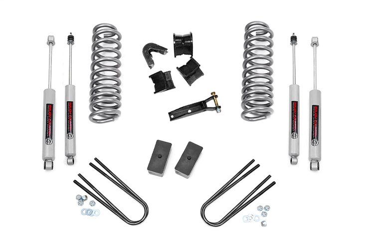 41030 2.5 in. Lift Kit, Ford F-100/F-150 4WD (1977-1979)