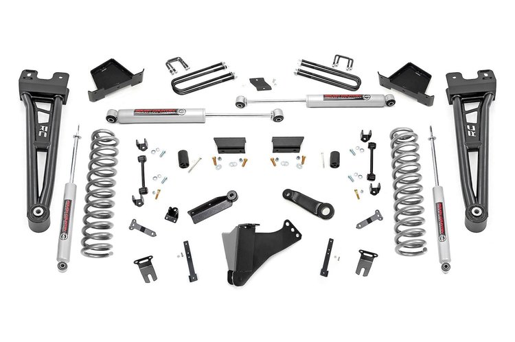 41230 6 in. Lift Kit, Radius Arm, Ford F-250/F-350 Super Duty 4WD