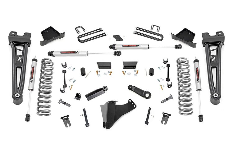 41270 6 in. Lift Kit, Radius Arm, M1, Ford F-250/F-350 Super Duty 4WD