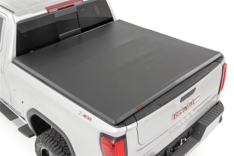 41308550 Soft Tri-Fold Tonneau Bed Cover;