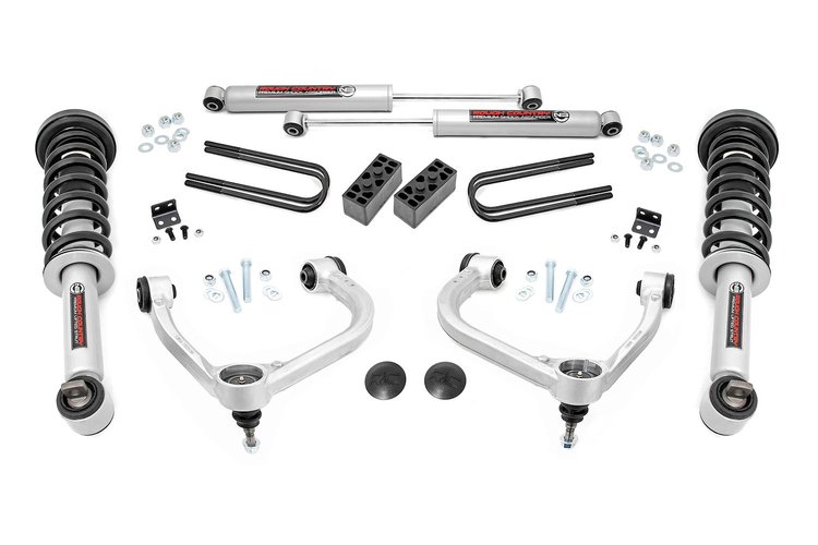 41431 3 in. Lift Kit, Forged UCA, N3 Struts, Ford F-150 4WD (2023)