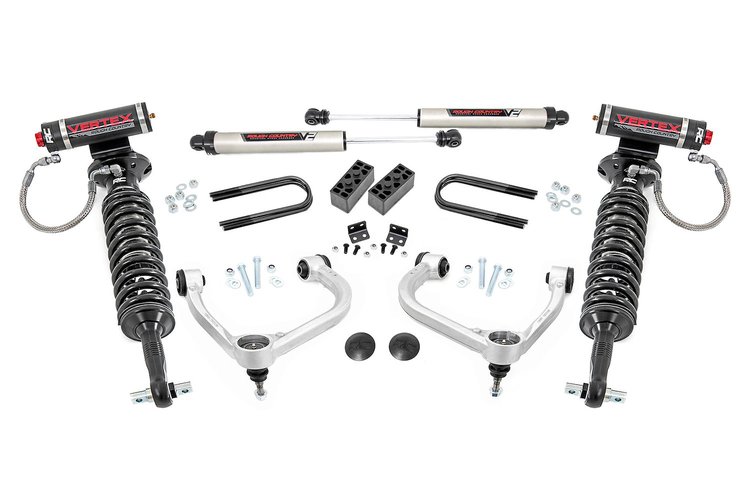 41457 3 in. Lift Kit, Fabbed UCA, Vertex/V2, Ford F-150 4WD (2023)