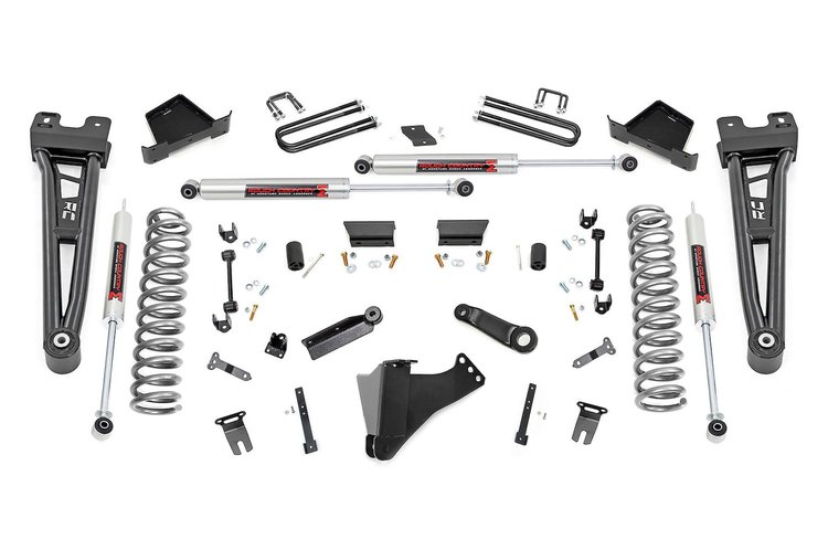 41640 6 in. Lift Kit, Gas, Radius Arm, M1, Ford F-250/F-350 Super Duty