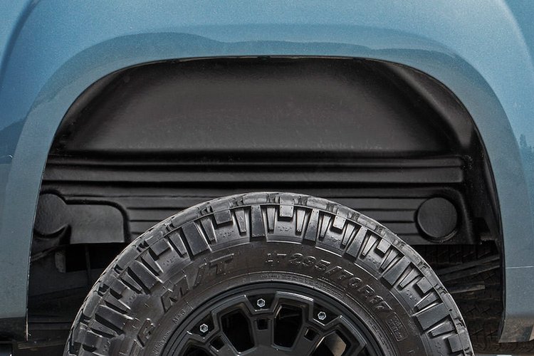 4207 Rear Wheel Well Liners (Pair)