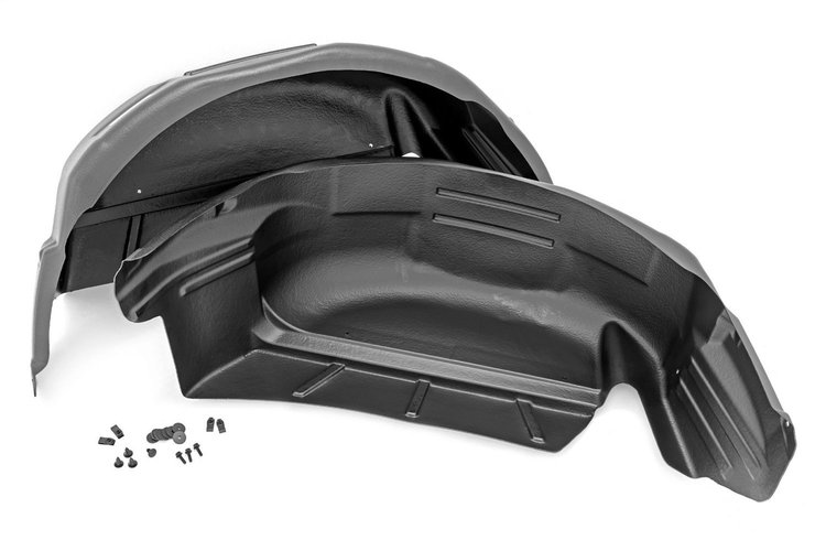 4213 Wheel Well Liner; Rear;