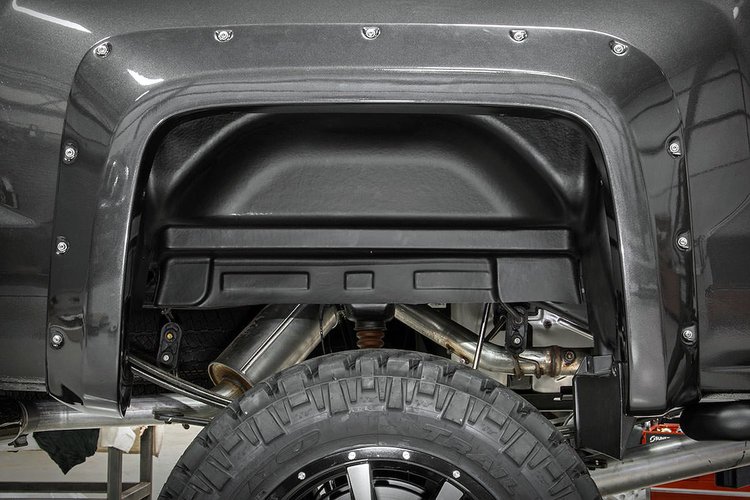 4214 Rear Wheel Well Liners (Pair)
