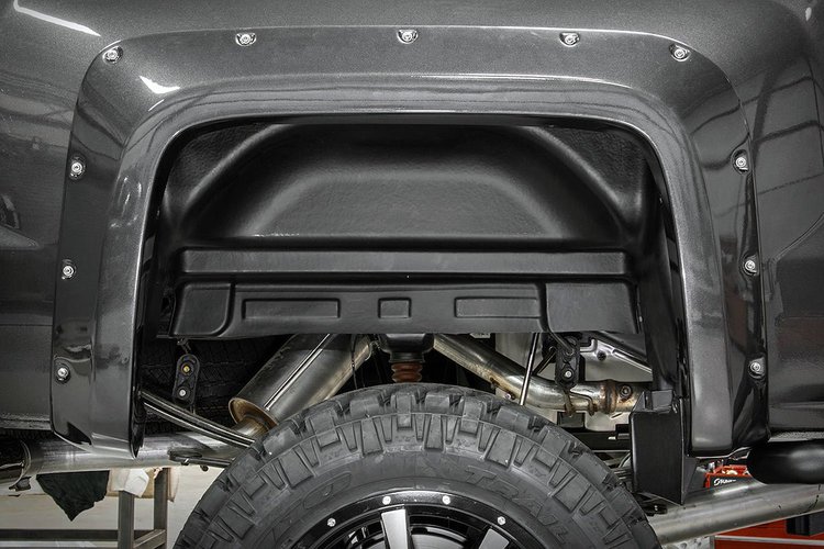 4215 Rear Wheel Well Liners (Pair)