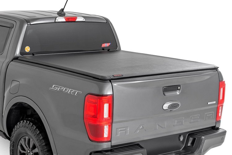 42219500 Soft Roll Up Bed Cover, 5' Bed, Ford Ranger 2WD/4WD (2019-2023)