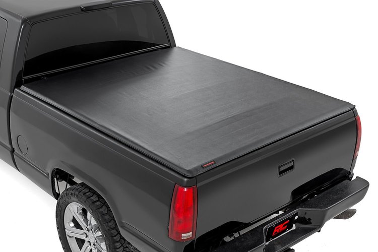 HARD ROLL UP BED COVER