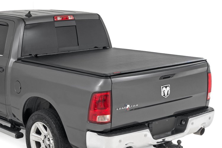 42309550 Soft Roll Up Bed Cover, 5'7" Bed, Ram 1500 (09-18 & Classic) 2WD/4WD