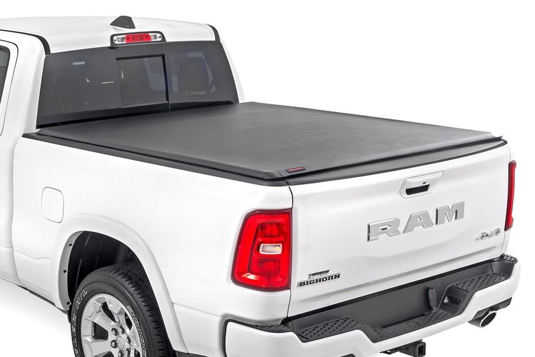 42309650 Soft Roll Up Bed Cover, 6'4" Bed, Ram 1500 2WD/4WD (19-25)
