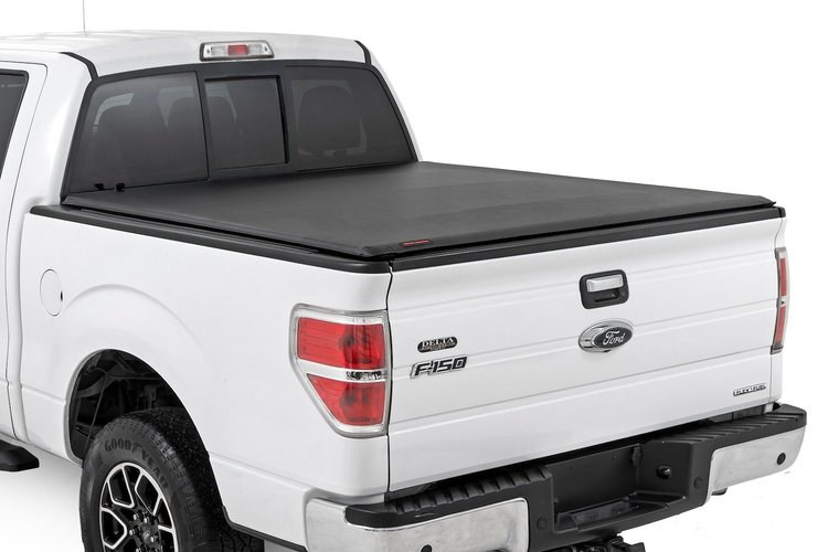 42509550 Soft Roll Up Bed Cover Fits Select Ford F-150 2WD/4WD 5'7 in. Bed