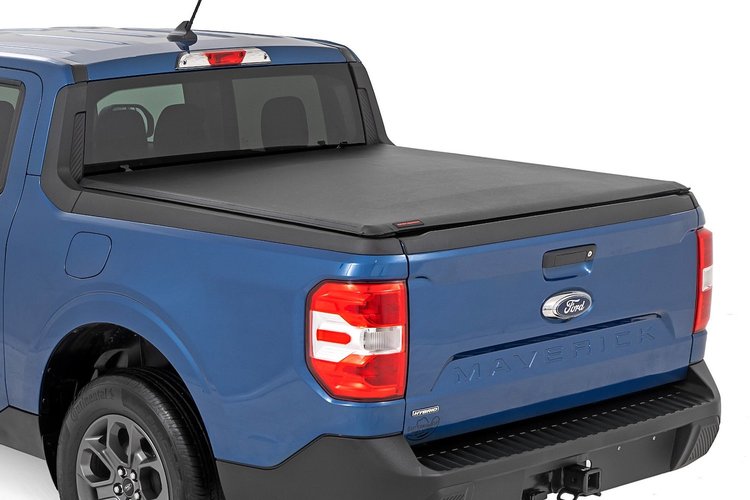 42534600 Soft Roll Up Bed Cover Fits Select Ford Maverick 2WD/4WD 4'6 in. Bed
