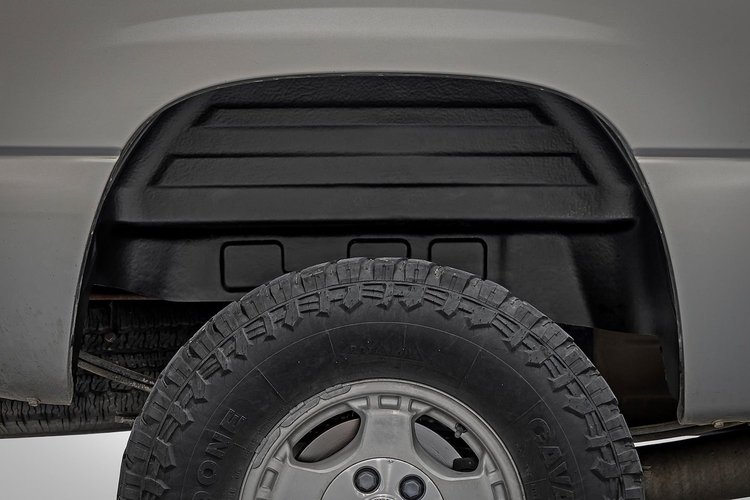 4299A Rear Wheel Well Liners, Chevy Silverado/GMC Sierra 1500 2WD/4WD (1999-2006 & Classic)