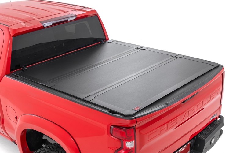 HARD FLUSH MNT BED COVER