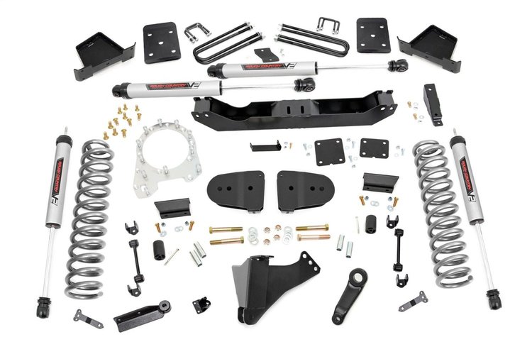 43870 Suspension Lift Kit; 6 in. Lift; 3.5 in. Axle Diameter;