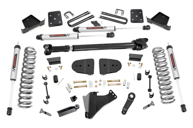 43871 Suspension Lift Kit; 6 in. Lift;