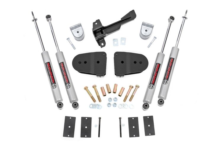 44230 3 in. Lift Kit, Tremor, N3, Ford F-250/F-350 Super Duty 4WD