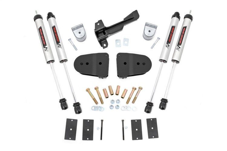 44270 Suspension Lift Kit w/Shocks; 3 in. Lift;
