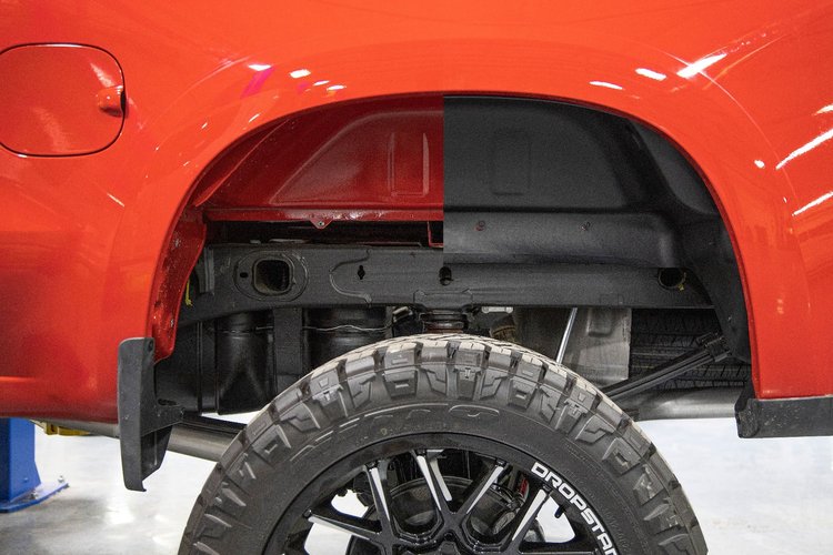 4519 Fender Liner Set