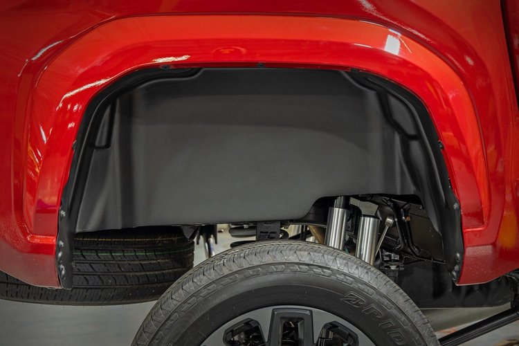 REAR WHEEL WELL LINERS