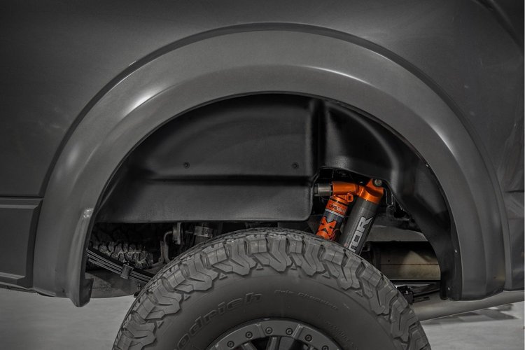 REAR WHEEL WELL LINERS