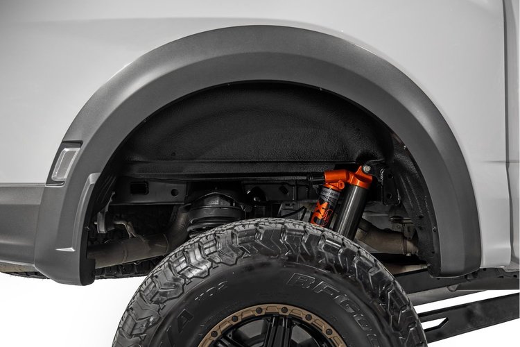 REAR WHEEL WELL LINERS