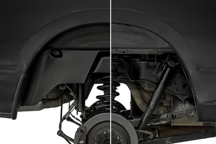 REAR WHEEL WELL LINERS